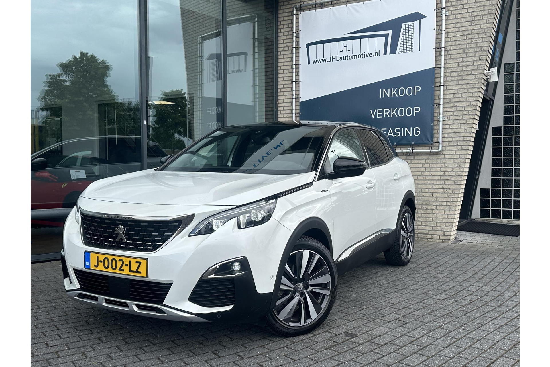 Peugeot 3008 1.2 *130PK*GT Line*FULL-LED*NAVI*ECC*CRUISE*